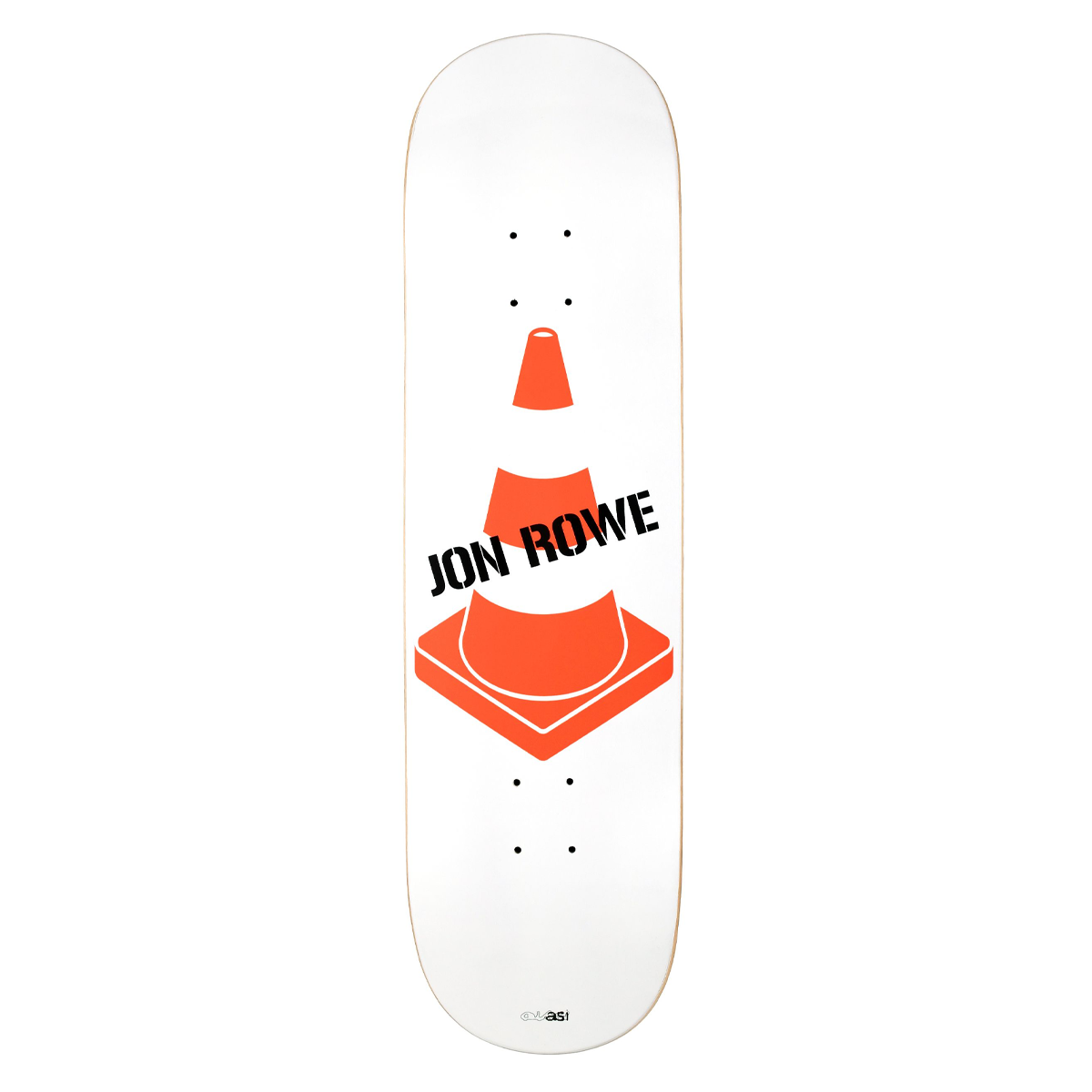 Quasi Jon Rowe Cone Skate Deck - 8.5
