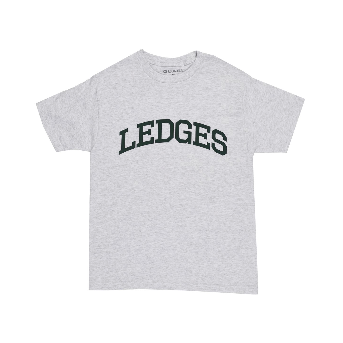 Quasi Ledges T-Shirt - Ash