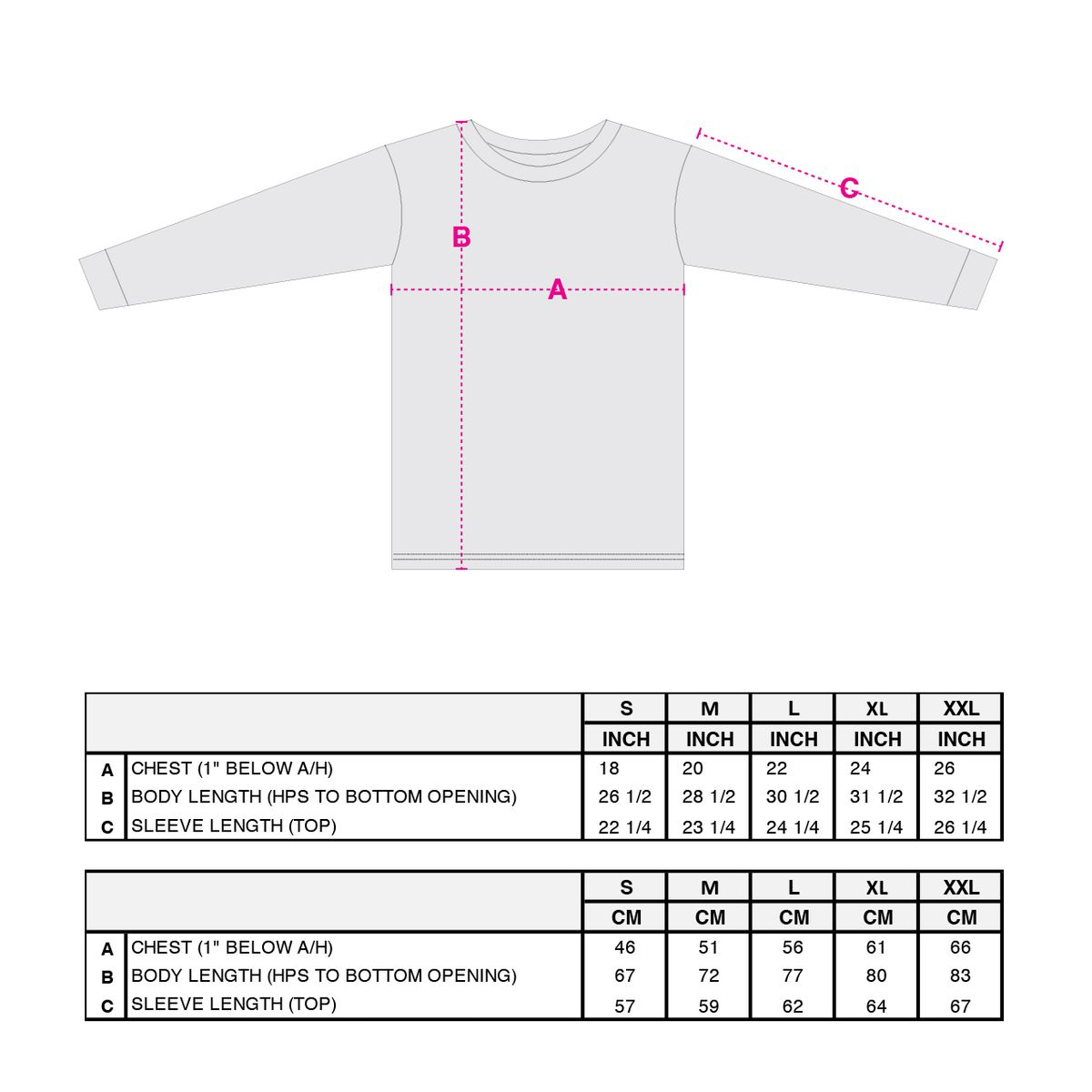 Quasi Wire Long Sleeve T-Shirt - Black