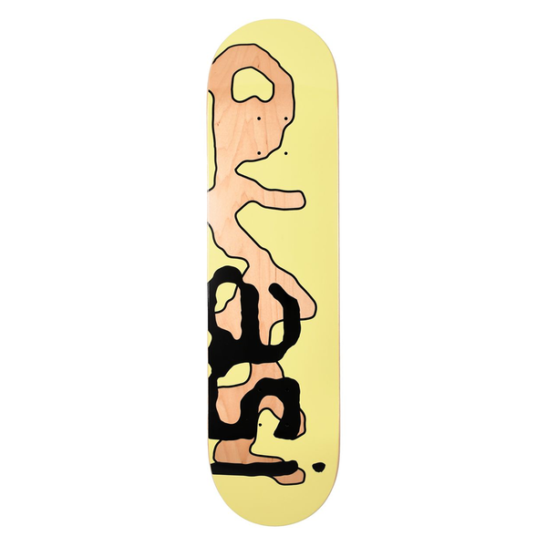 Quasi Lowercase Skate Deck - 8.0 - Directive Boardshop
