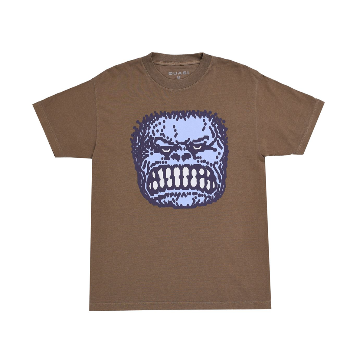 Quasi Meathead T-Shirt - Faded Brown