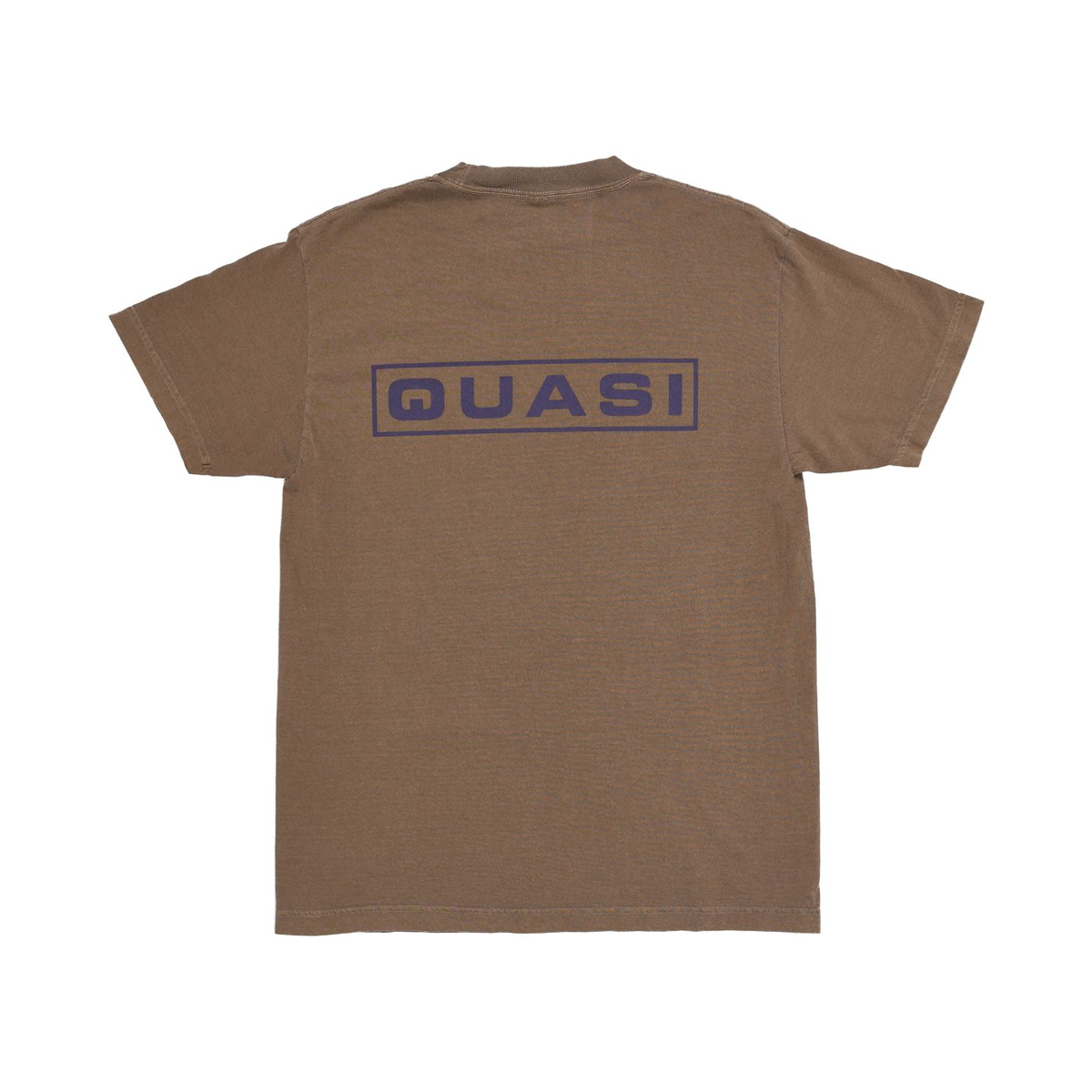 Quasi Meathead T-Shirt - Faded Brown