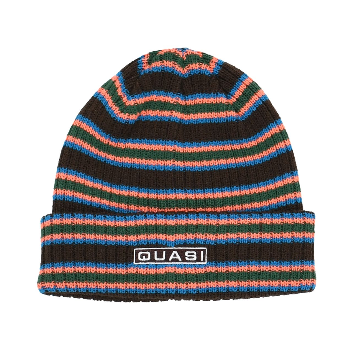Quasi Montage Beanie - Brown