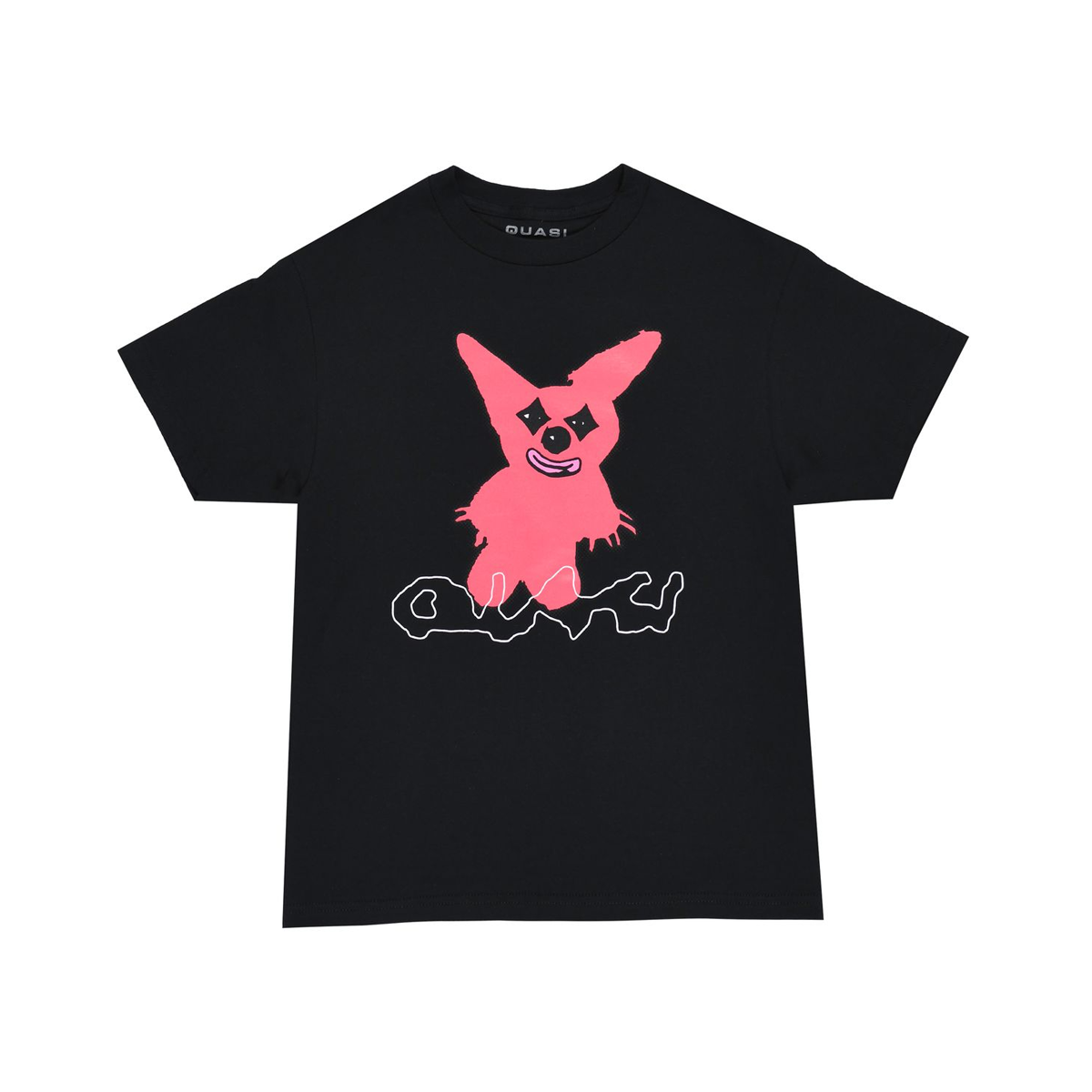 Quasi Plushie T-Shirt - Black