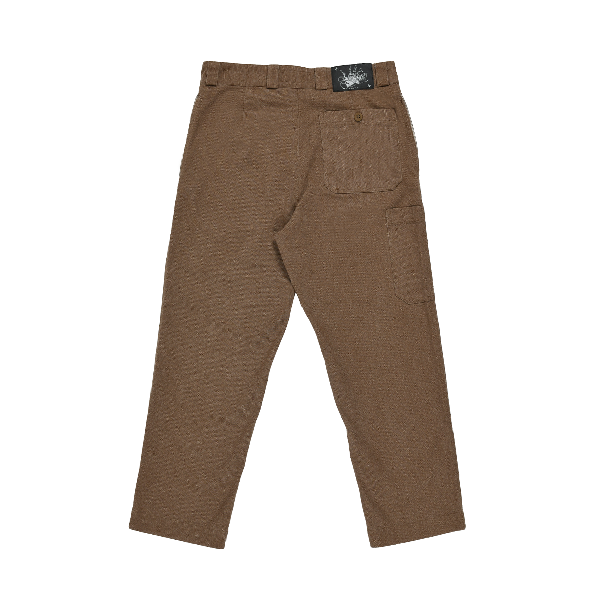 Quasi Pocket Pants - Umber