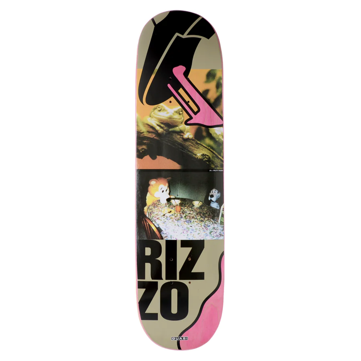 Quasi Rizzo Cereal Skate Deck - 8.125