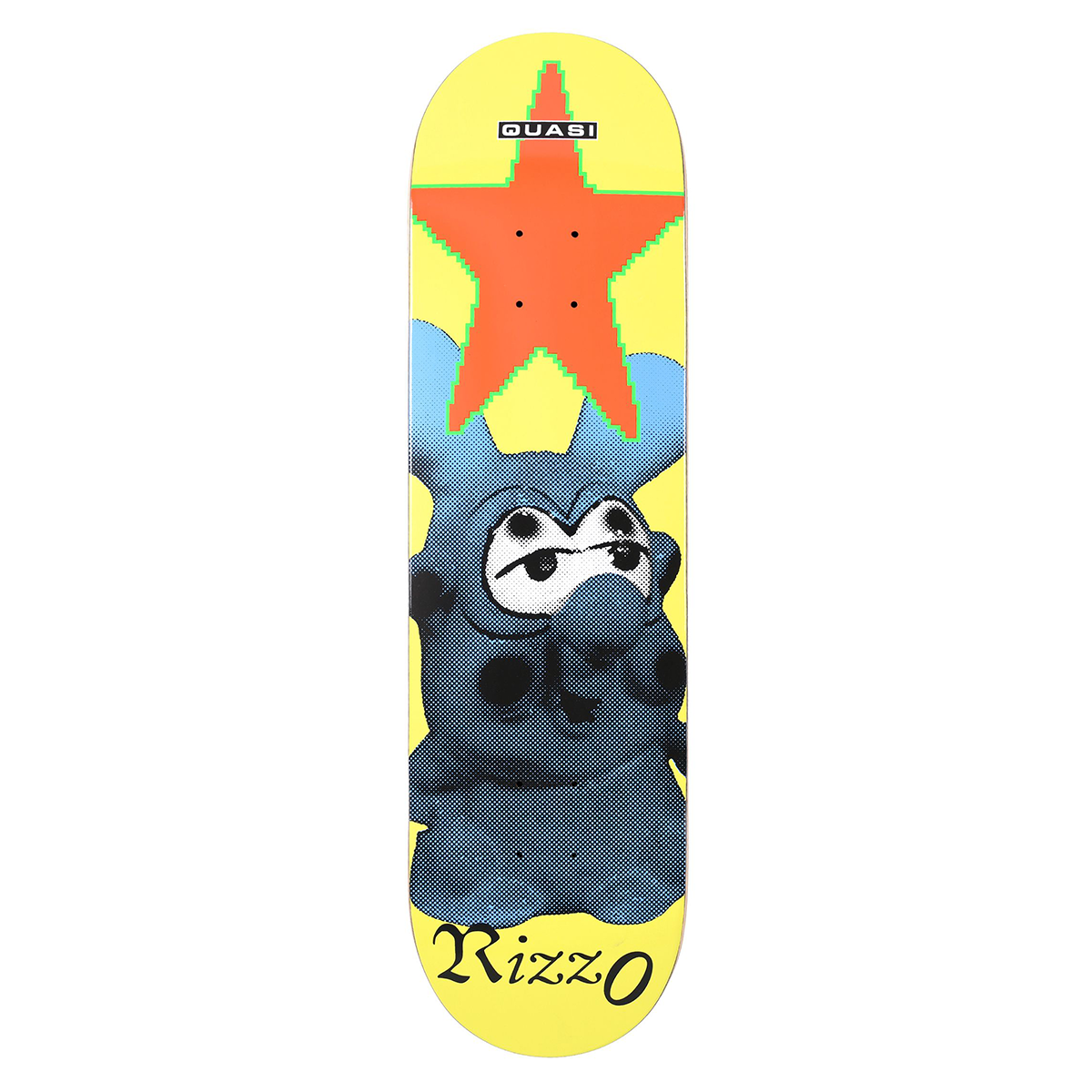 Quasi Rizzo Guy Skate Deck - 8.375