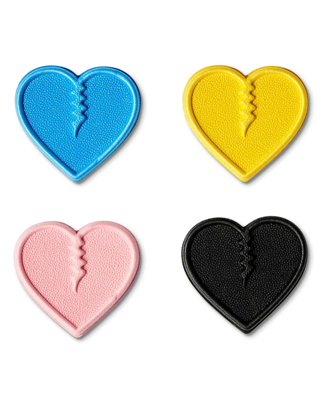 Crab Grab Mini Hearts Stomp Pad - Multi