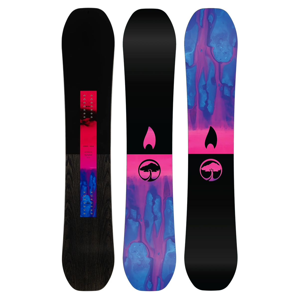 Arbor 2026 Rain Snowboard - Assorted Sizes