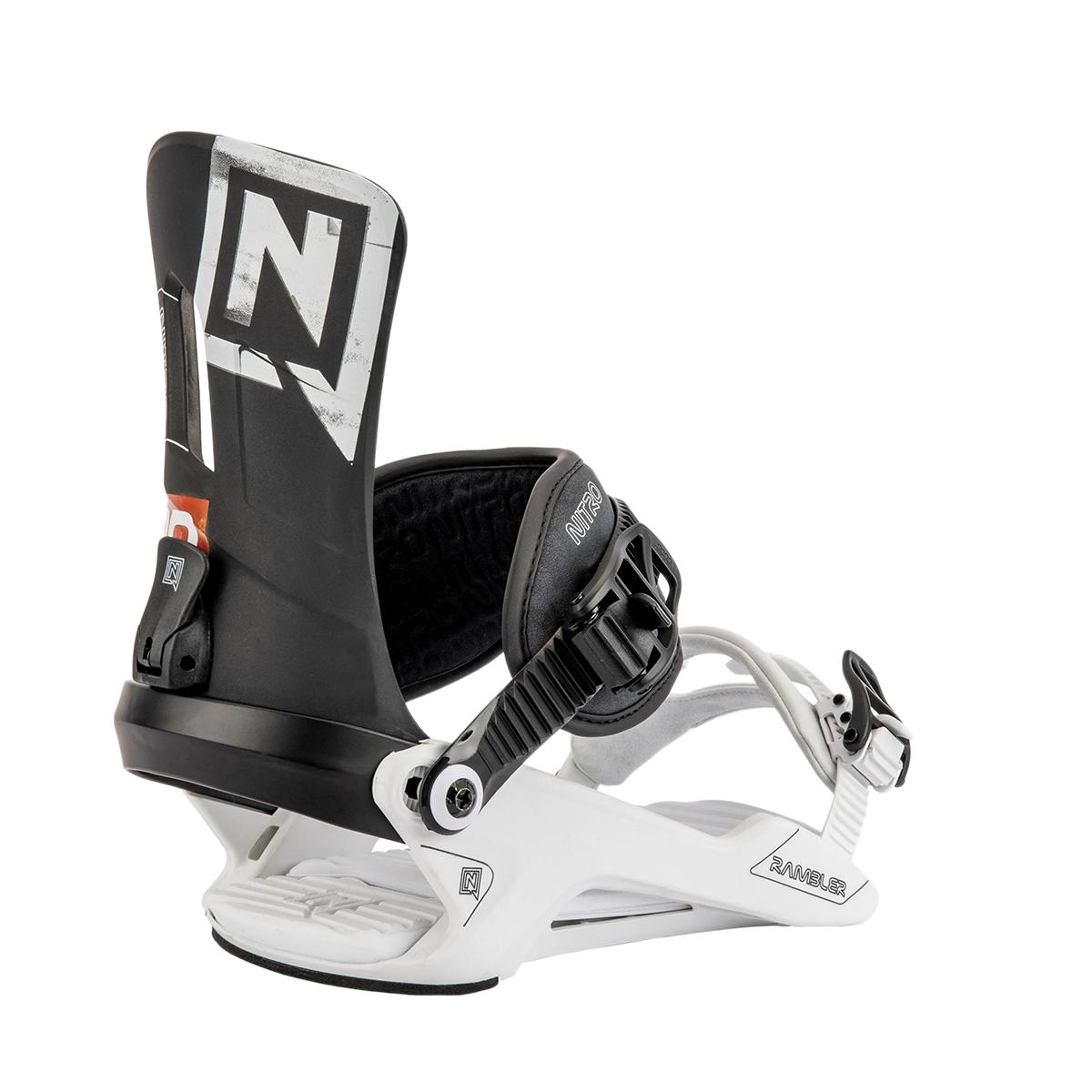 Nitro 2023 Rambler Snowboard Bindings - Raw
