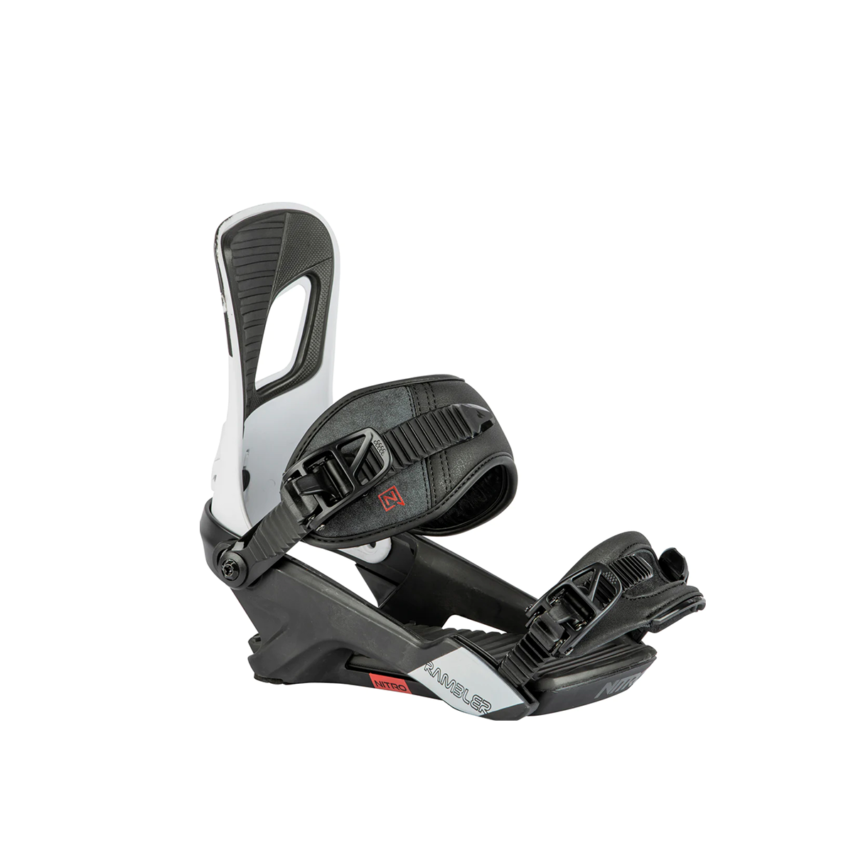 Nitro 2024 Rambler Snowboard Bindings - Raw