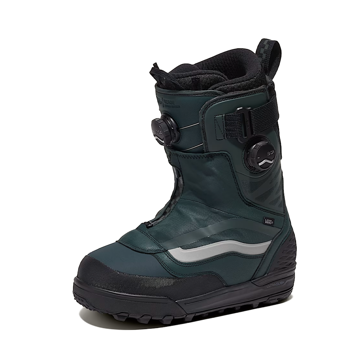 Vans 2025 Verse Range Blake Paul Snowboard Boots - Forest / Black