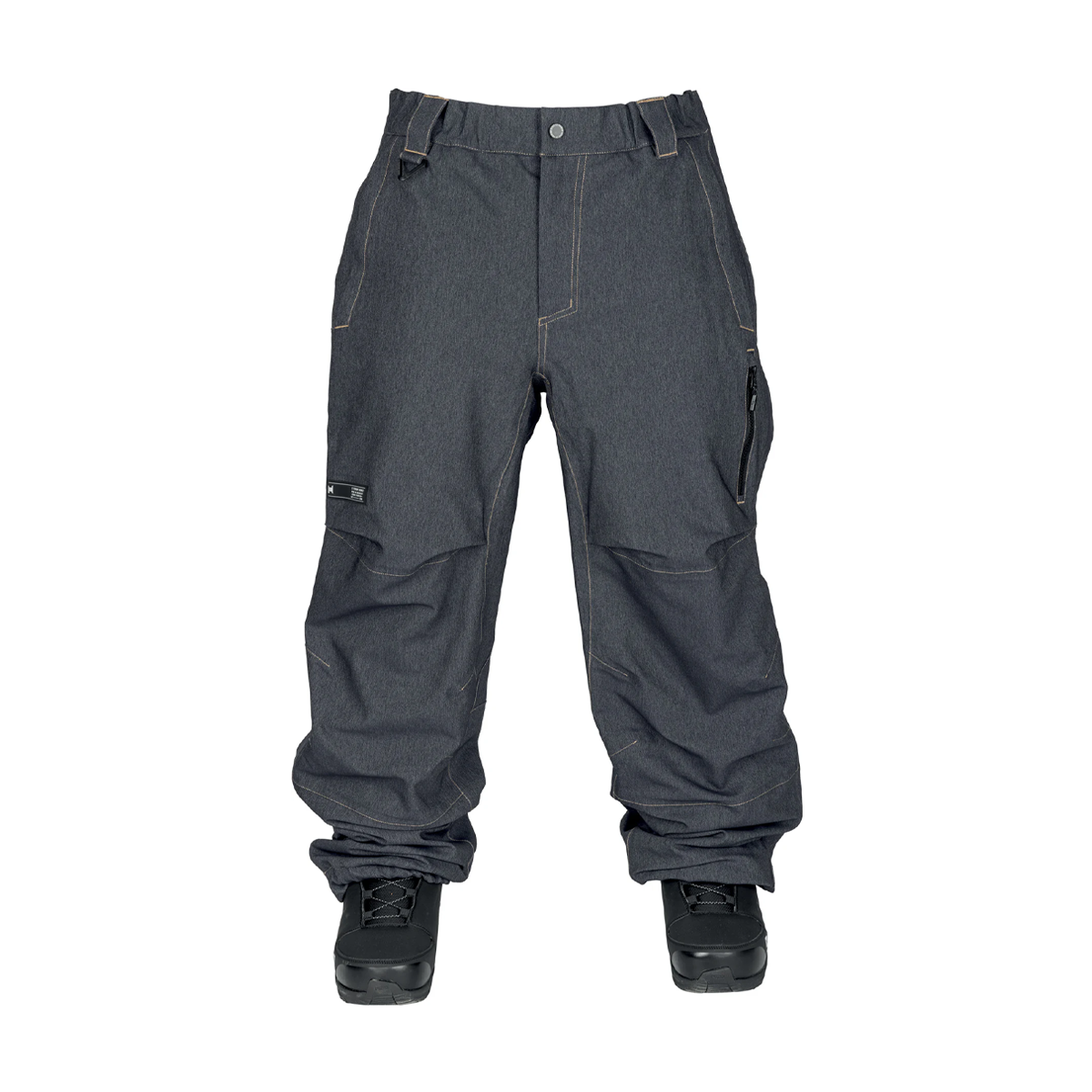 L1 2026 Rankin Snow Pants - Denim