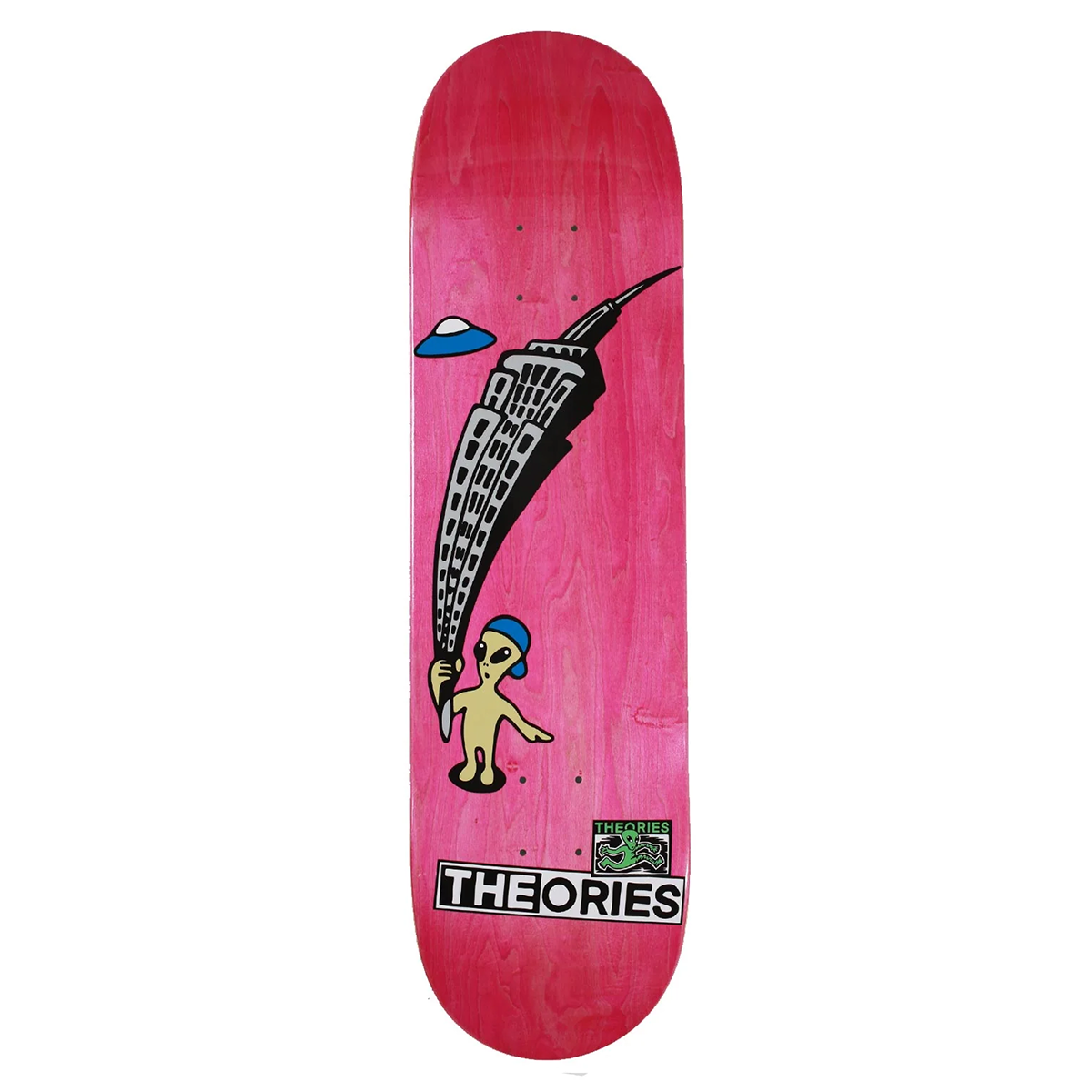 Theories Rave Kid Skate Deck - Assorted Sizes