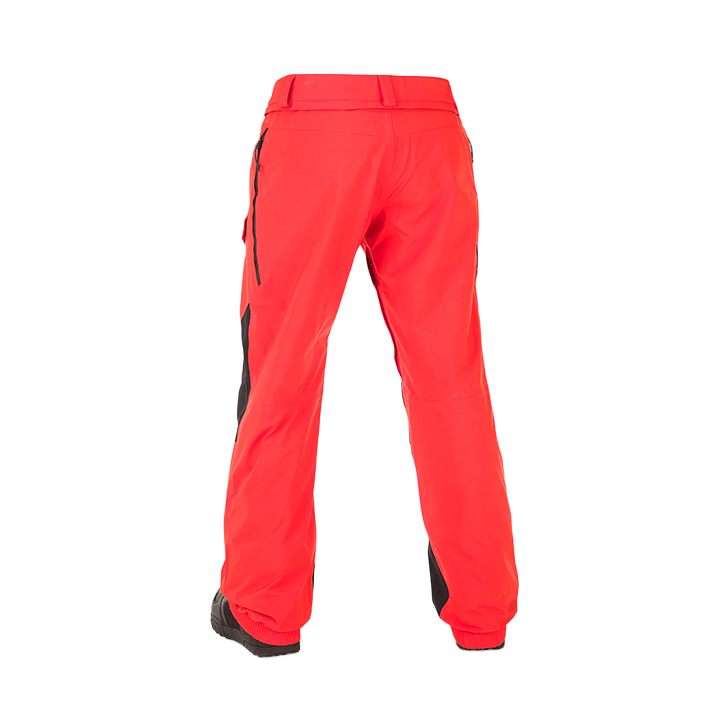 Volcom Womens V.Co At Stretch Gore-Tex Snow Pants - Orange Shock