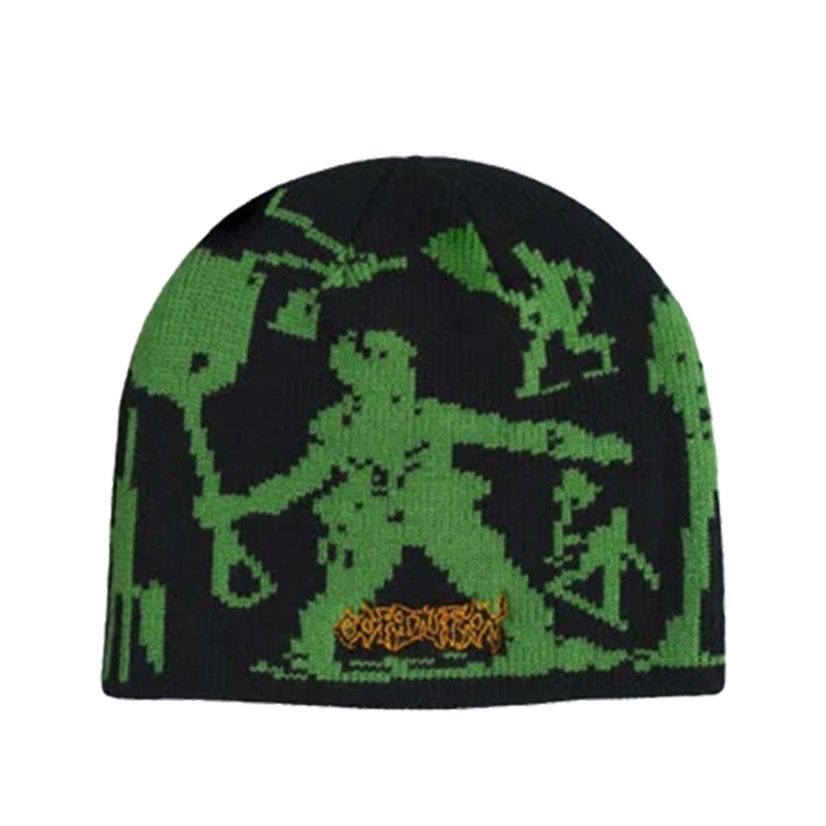 Corduroy FNG By Reid Smith Beanie - Black