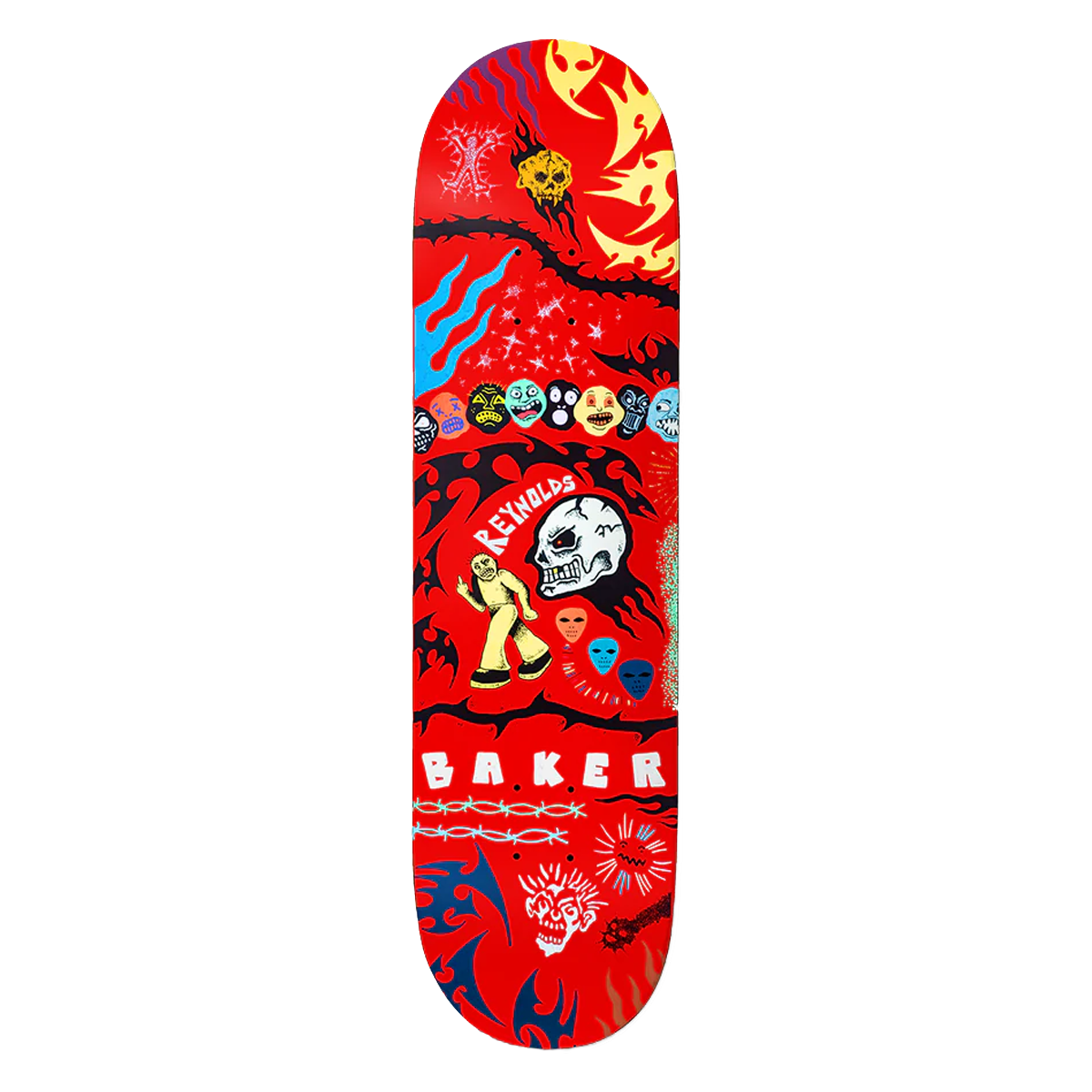 Baker Reynolds Another Thing Coming Skate Deck - 8.0