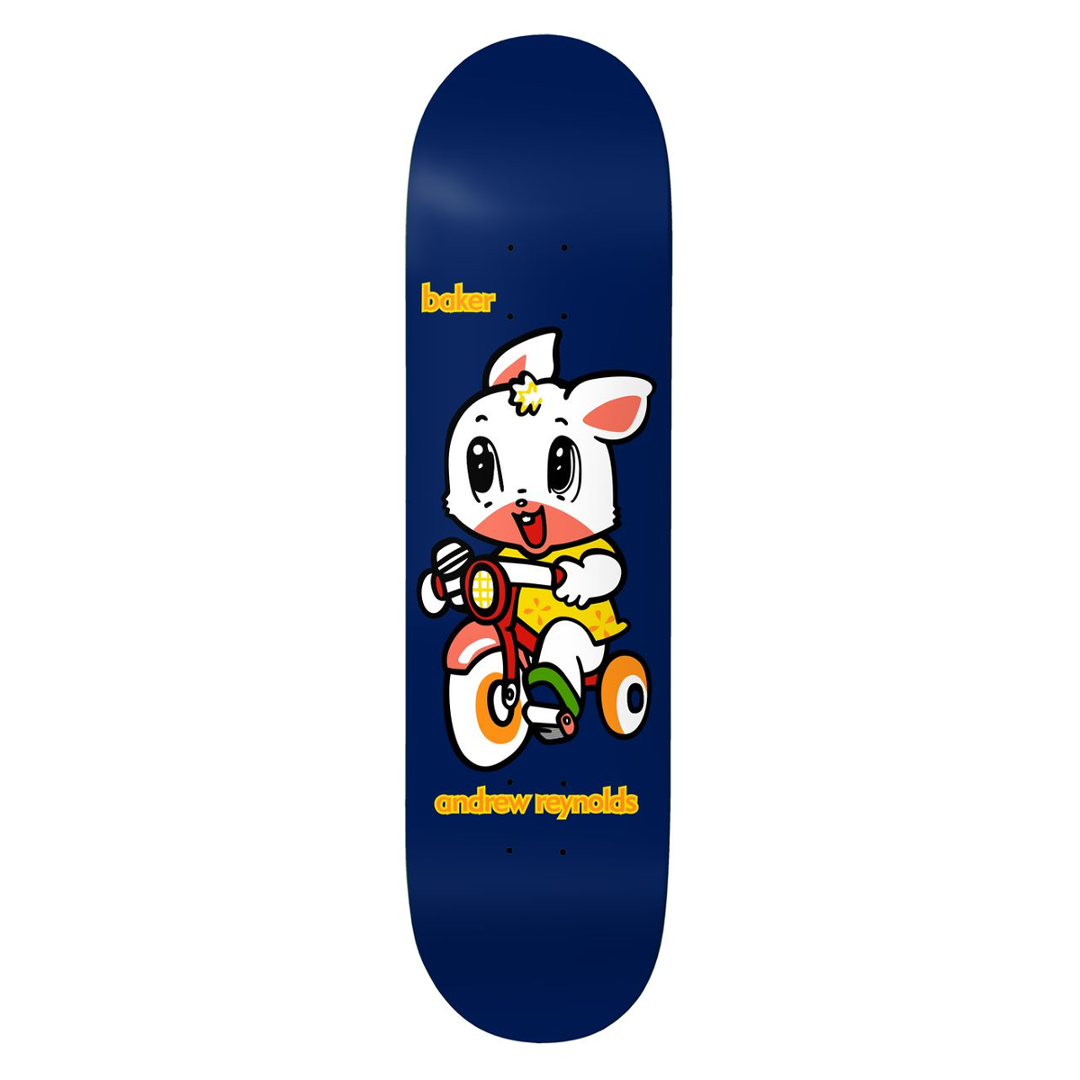 Baker Reynolds Bunny Skate Deck - 8.25