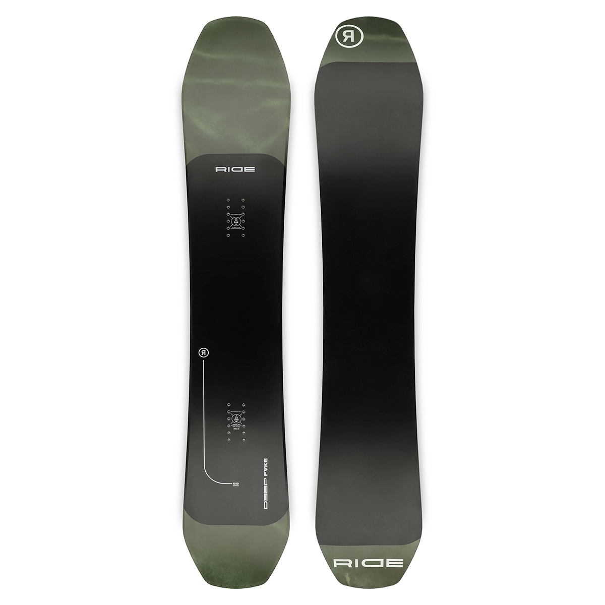 Ride 2025 Deep Fake Snowboard