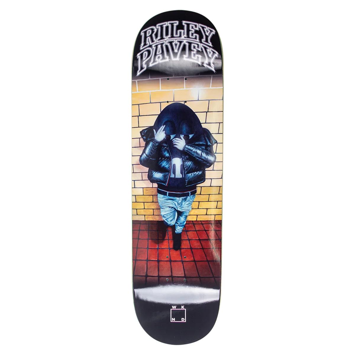 WKND Myself Riley Pavey Skate Deck - Assorted Sizes