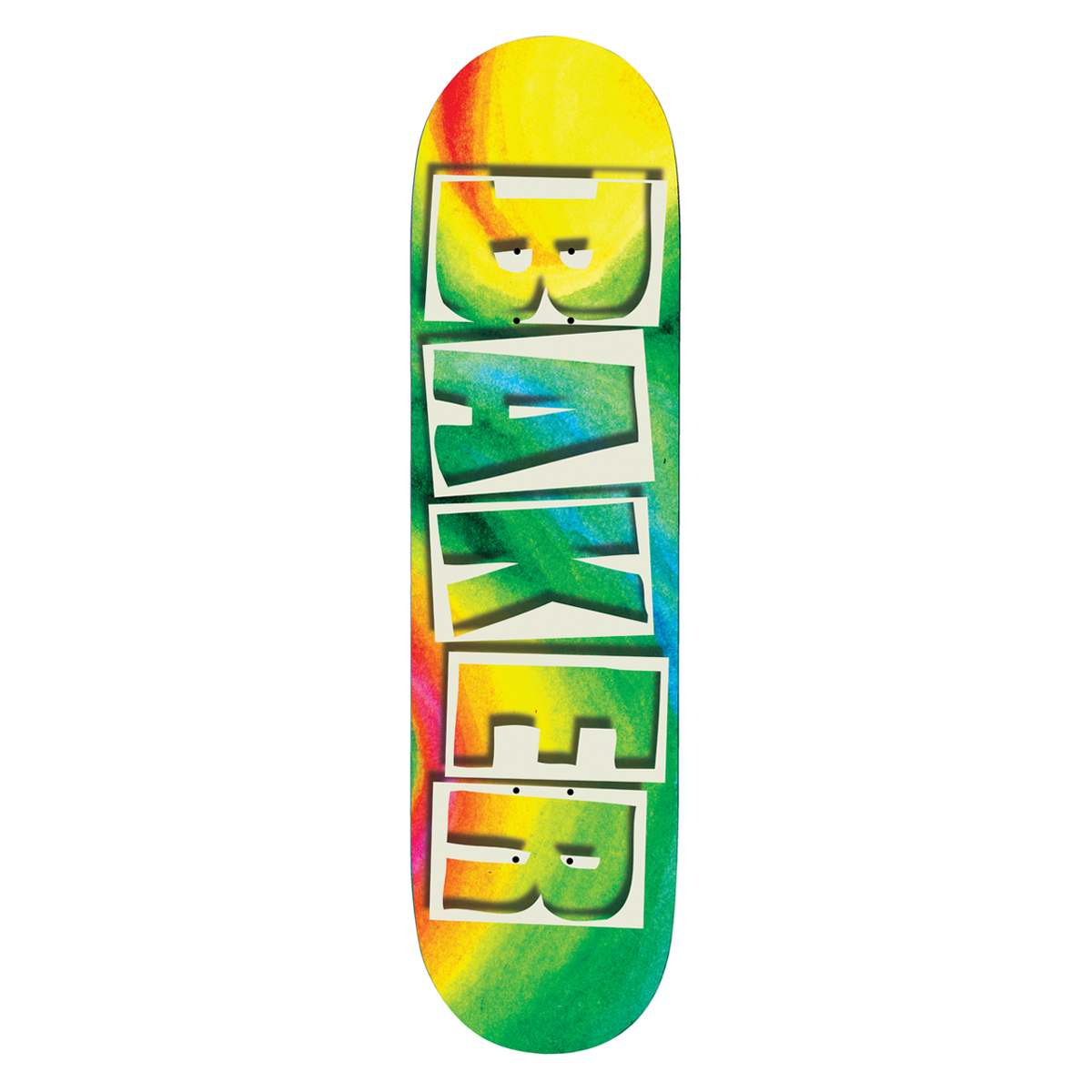 Baker Riley Hawk Watercolor Skate Deck - 8.25