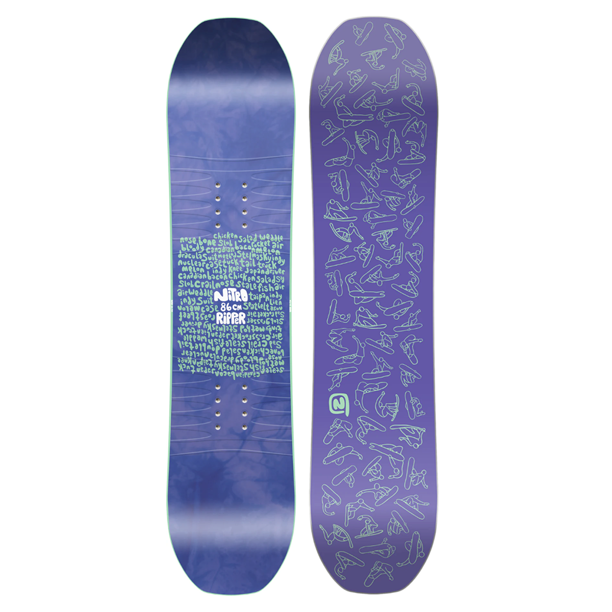 Nitro Youth Ripper Snowboard - Assorted Sizes