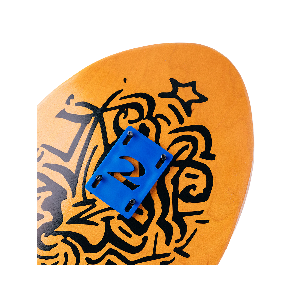 2 Riser Pads 1/4" Riser Pads - Blue