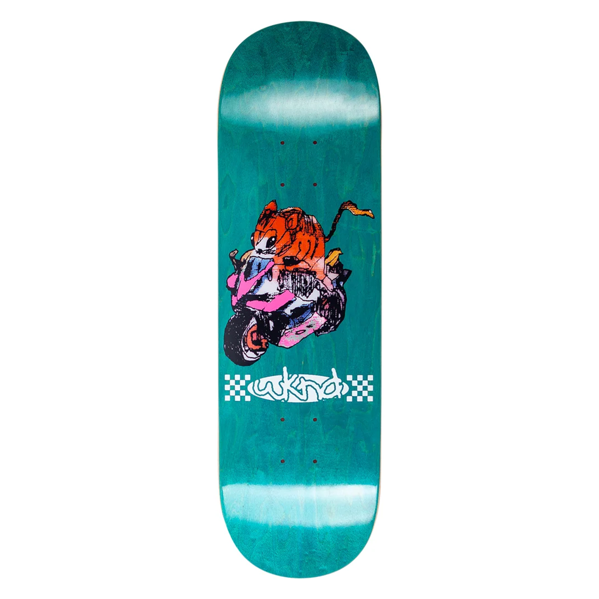 WKND Rolling Mouse Shortest 8.25 in the Game Skate Deck - 8.25