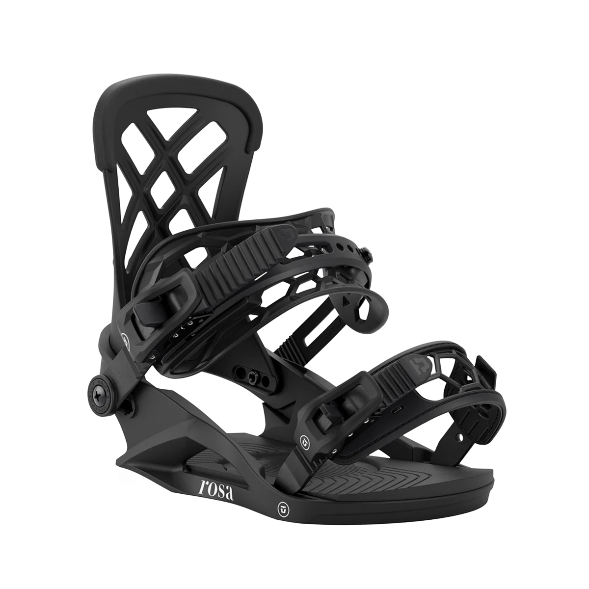Union Women's 2027 Rosa Snowboard Bindings - Black