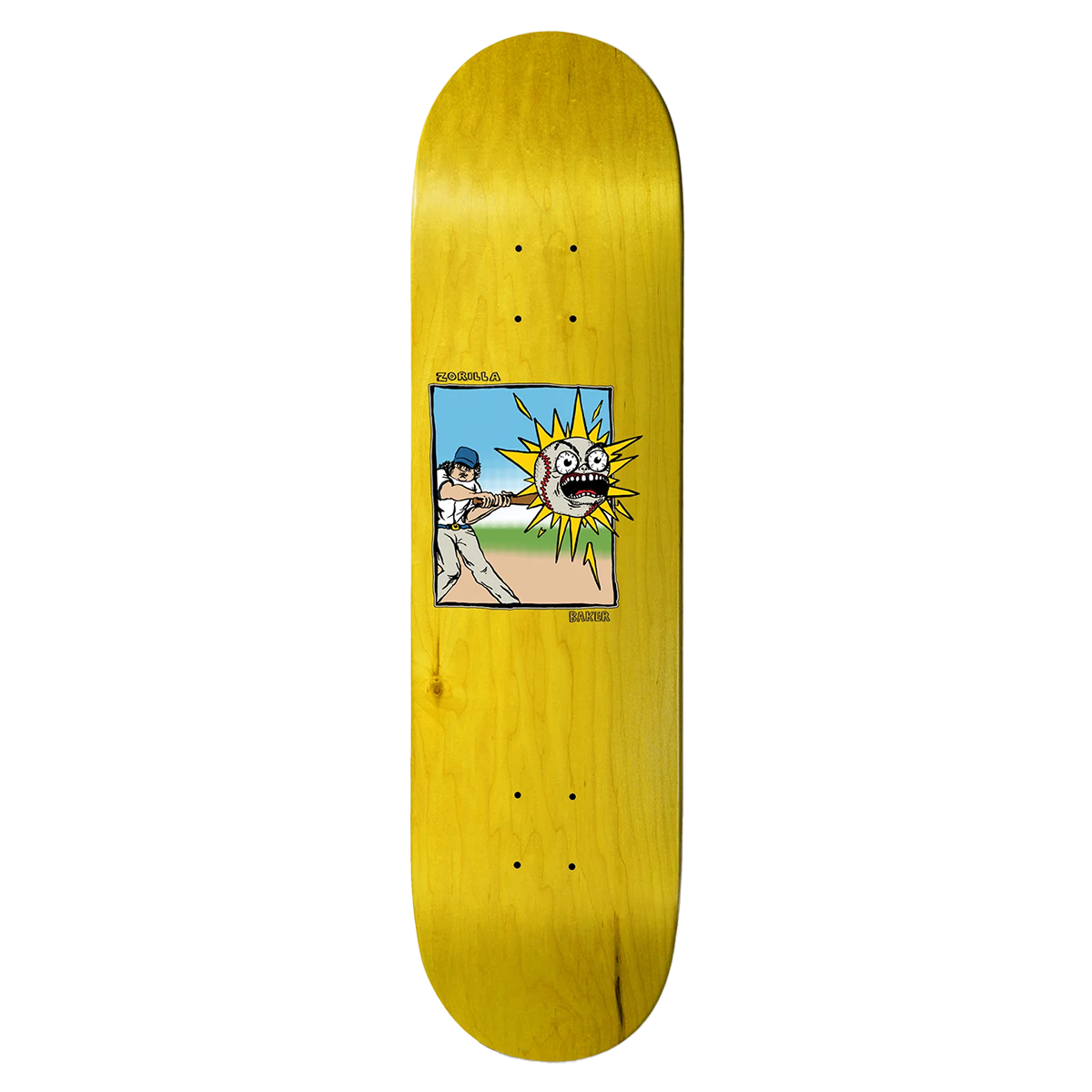 Baker Rowan Creamer Skate Deck - 8.125