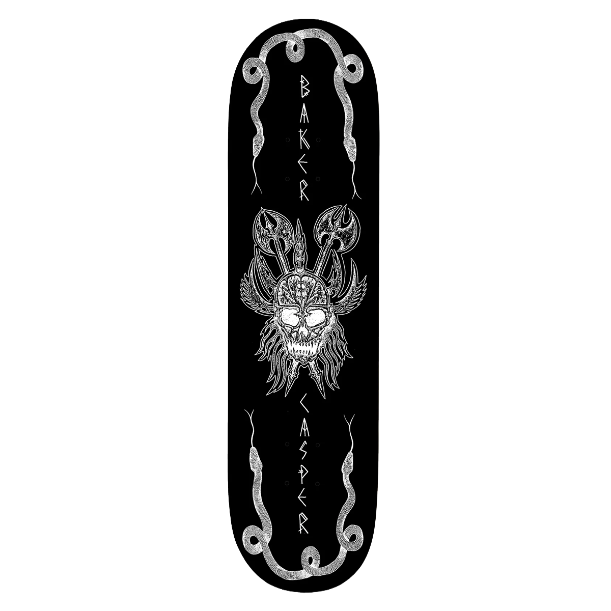 Baker Casper Brooker Ruins Skate Deck - 8.25