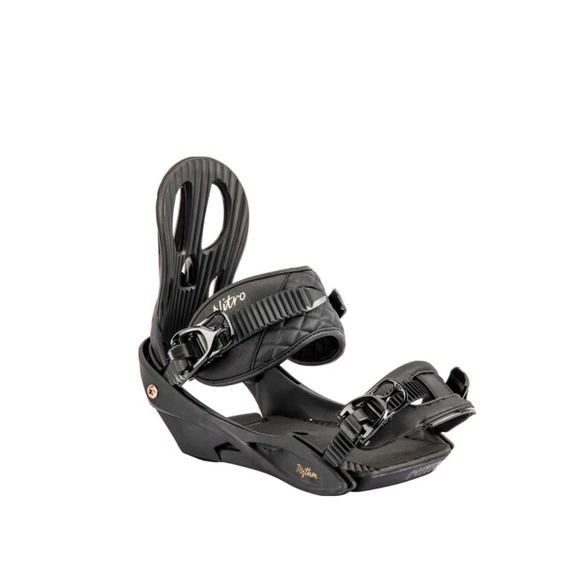 Nitro Women's 2024 Rythm Snowboard Bindings - Black/Bronze