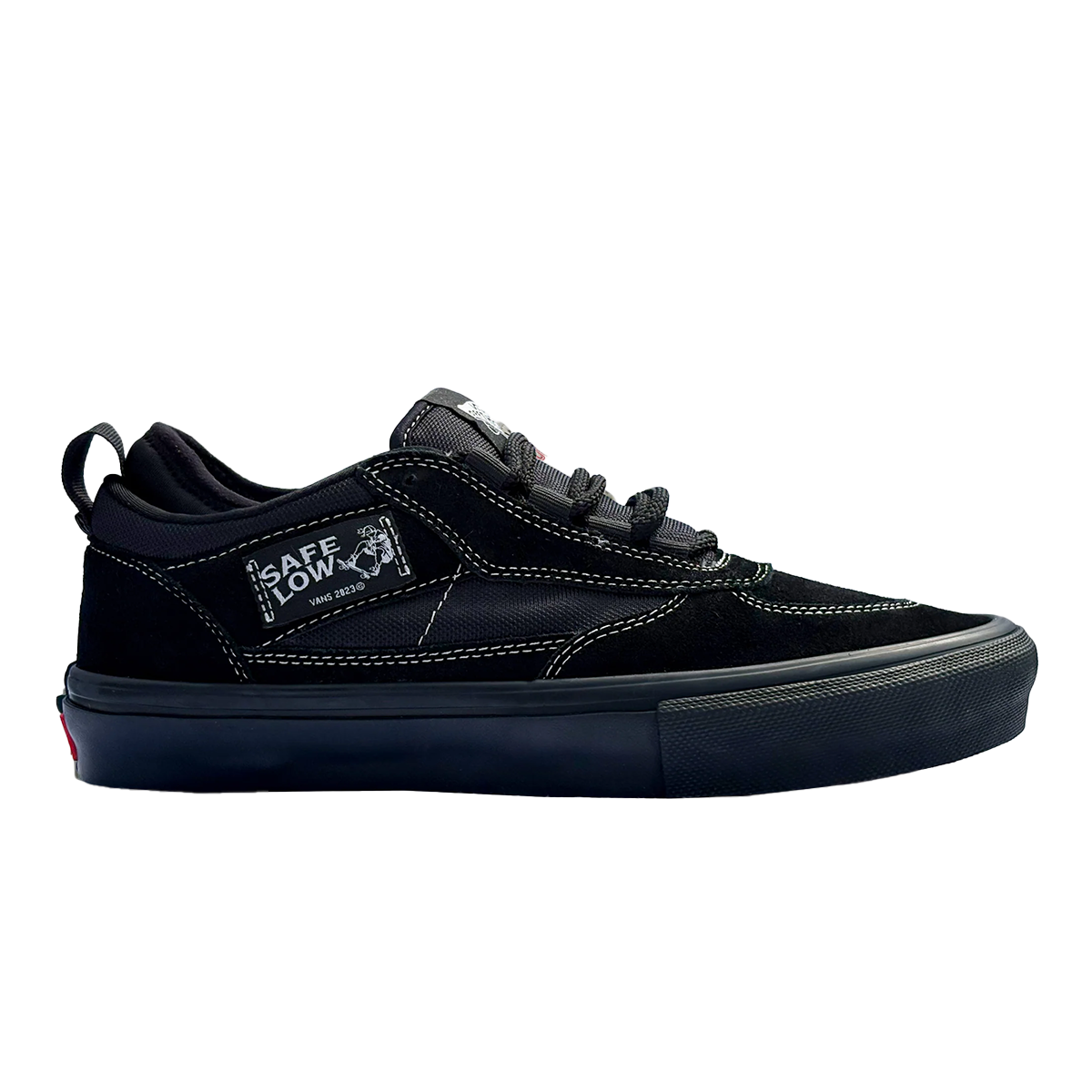 Vans Skate Safe Low Shoes - Black / Black