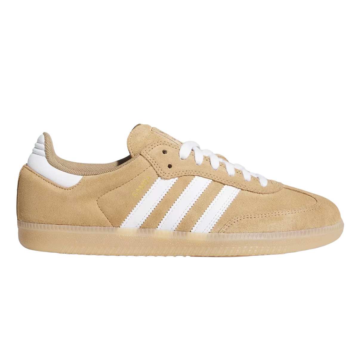 Adidas Samba ADV Shoes - Cardboard / Cloud White / Gum