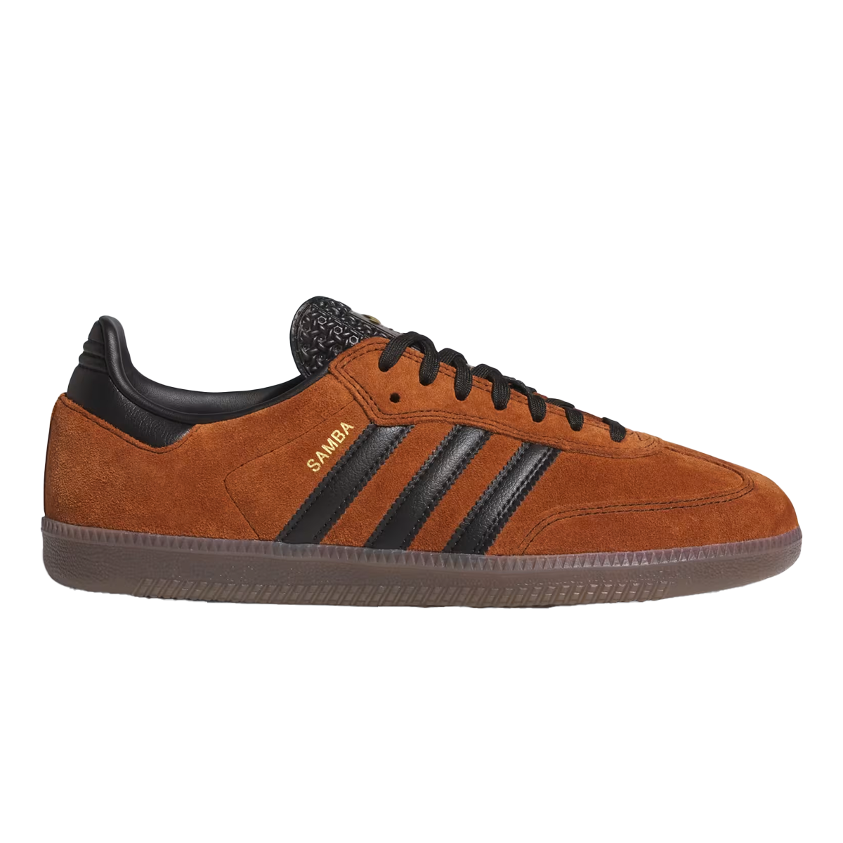 Adidas Samba ADV Shoes - Dusky Bronze / Core Black / Gum