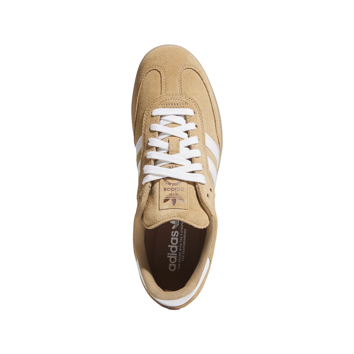 Adidas Samba ADV Shoes - Cardboard / Cloud White / Gum