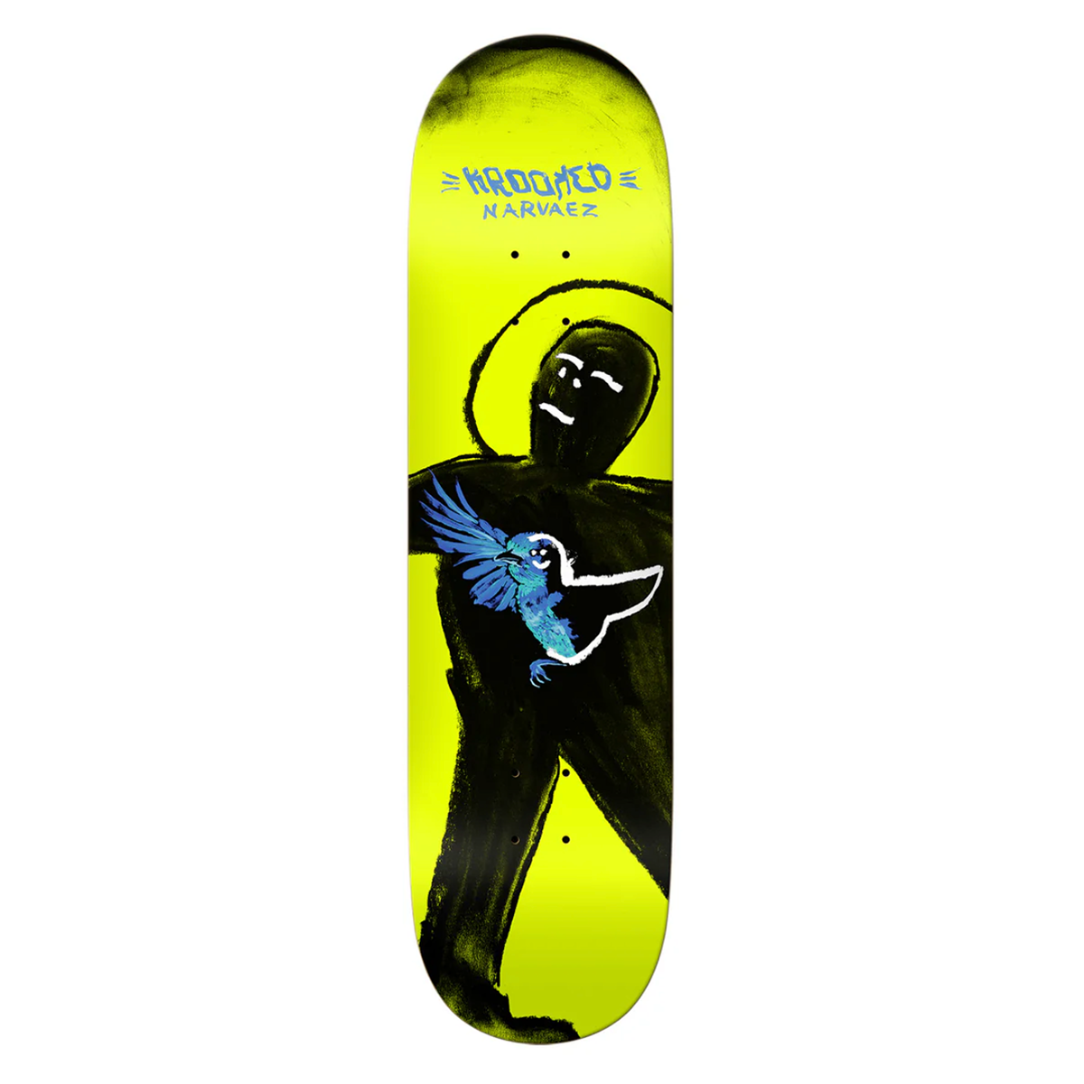 Krooked Sam Narvaez Bluebird Skate Deck - 8.25