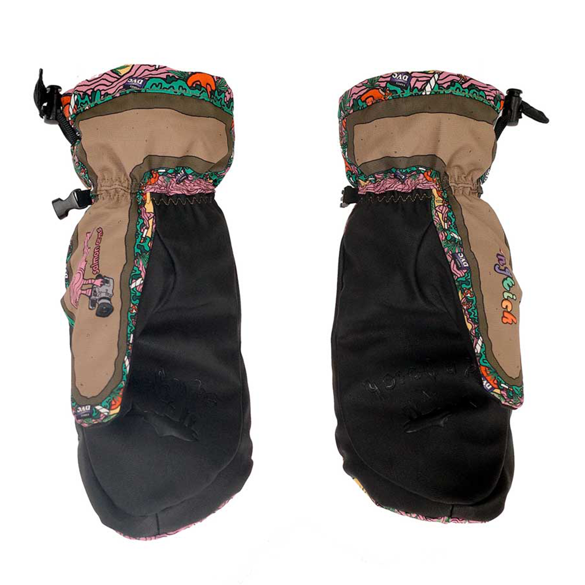 Salmon Arms Team Mitt - Sangwich