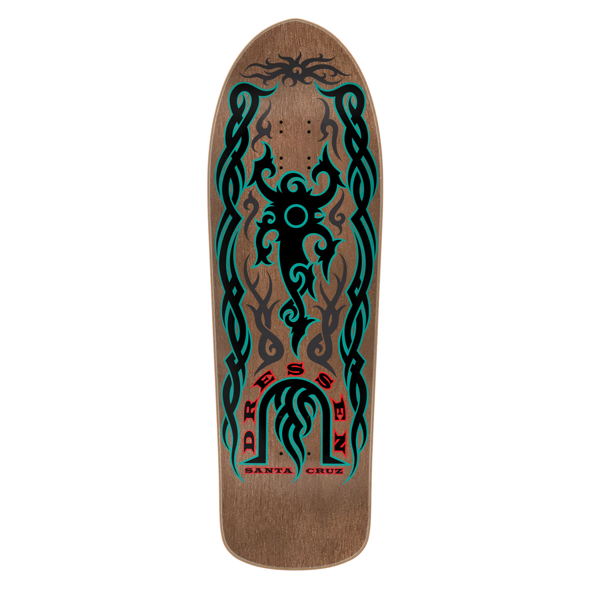 Santa Cruz Eric Dressen Tribal Reissue Skate Deck - 9.9