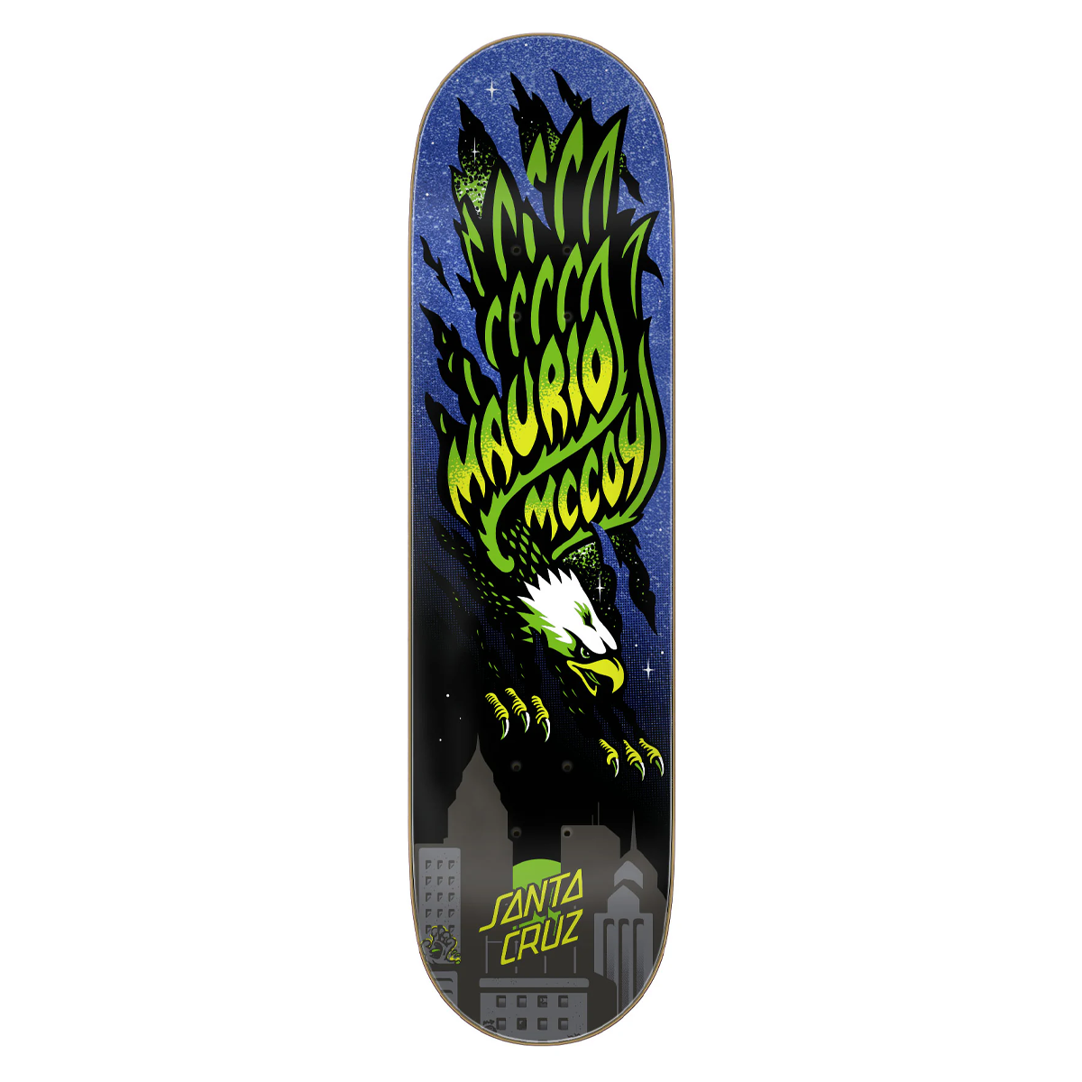 Santa Cruz McCoy Ripping Eagle VX Twin Skate Deck - 8.25