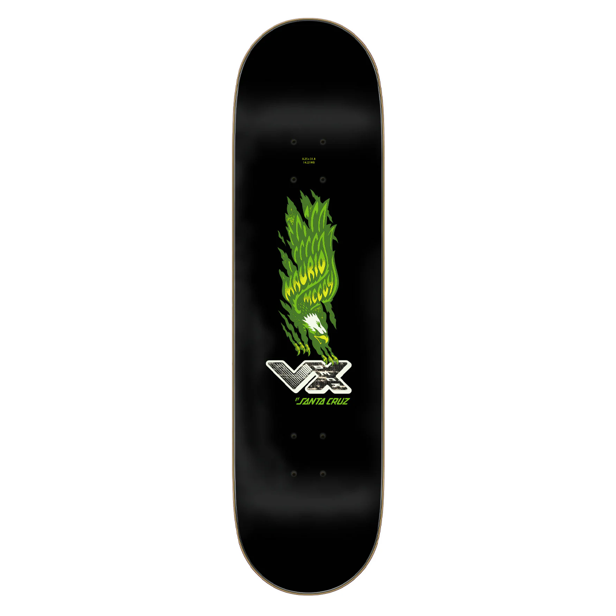 Santa Cruz McCoy Ripping Eagle VX Twin Skate Deck - 8.25