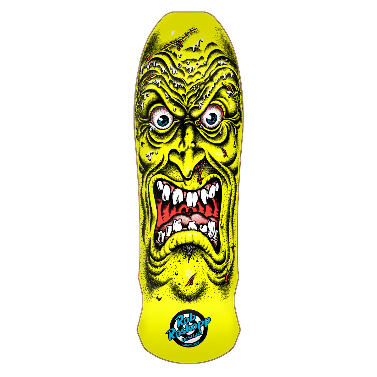 Santa Cruz Rob Roskopp Face Reissue Skate Deck - 9.5
