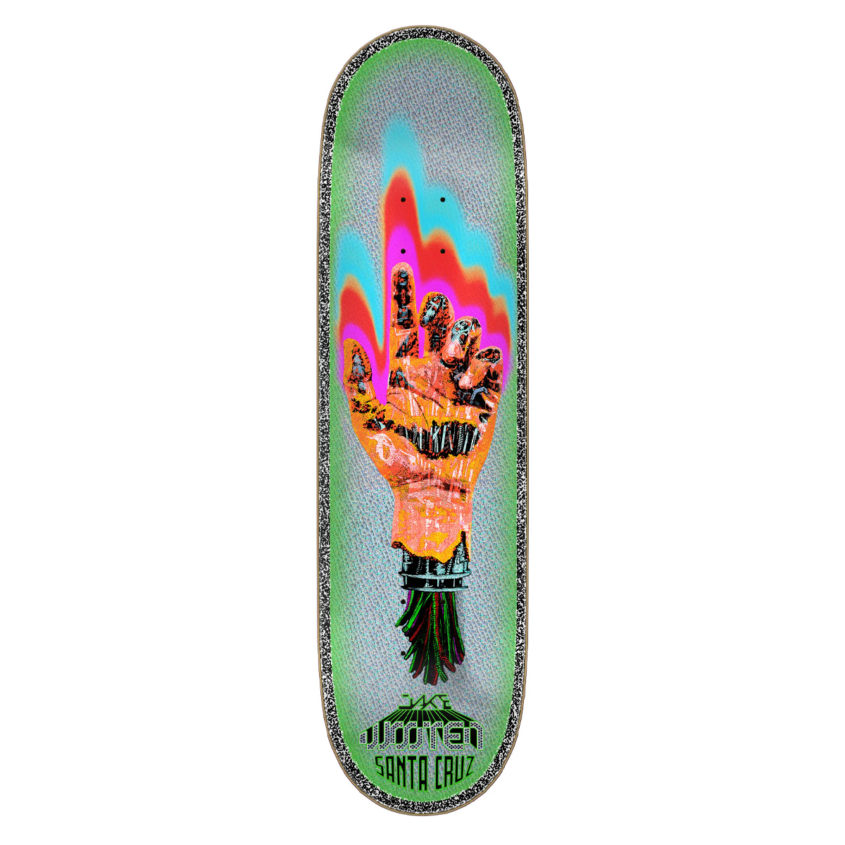 Santa Cruz Wooten Dystopia VX Skate Deck - 8.5