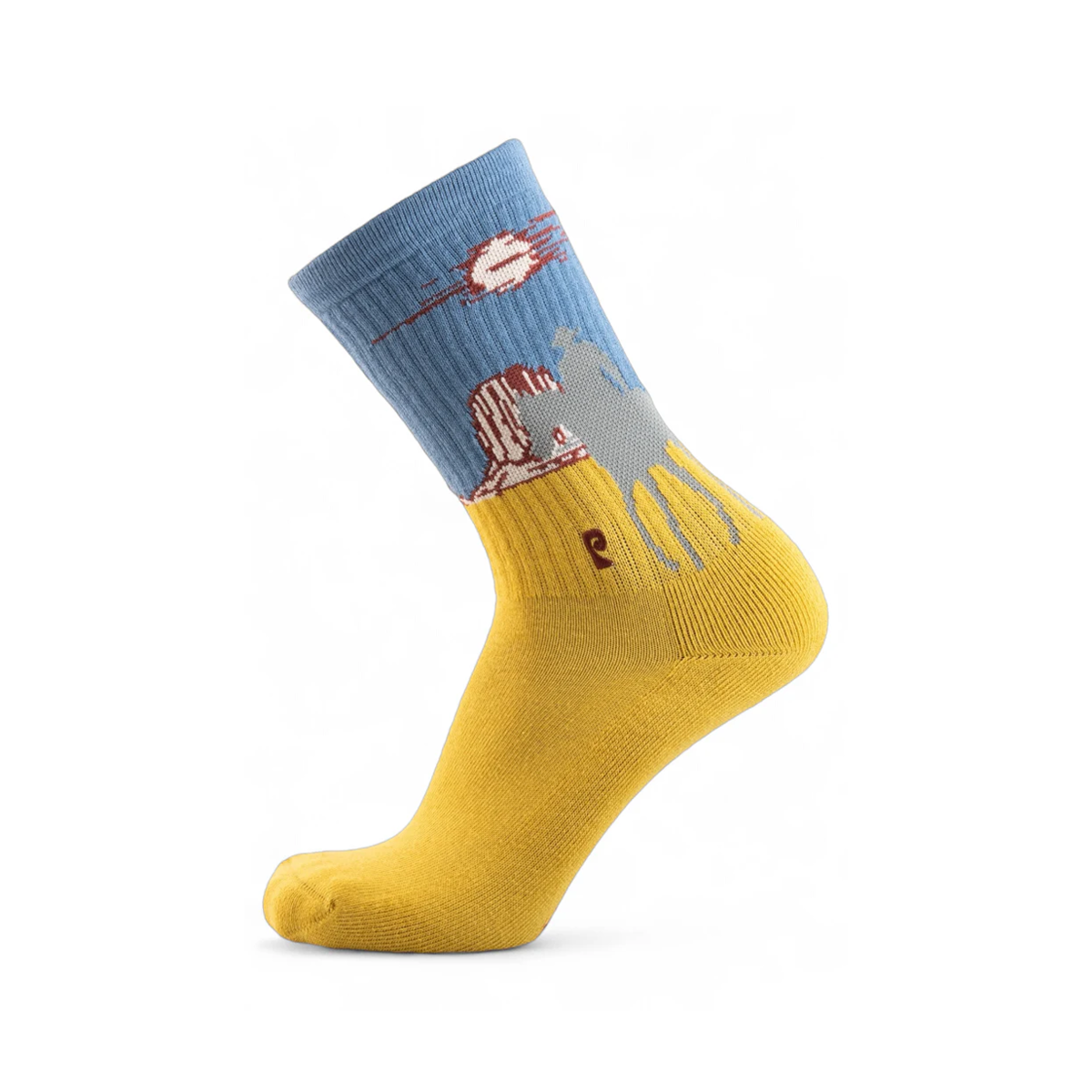 Psockadelic Santa Fe Psocks - Yellow
