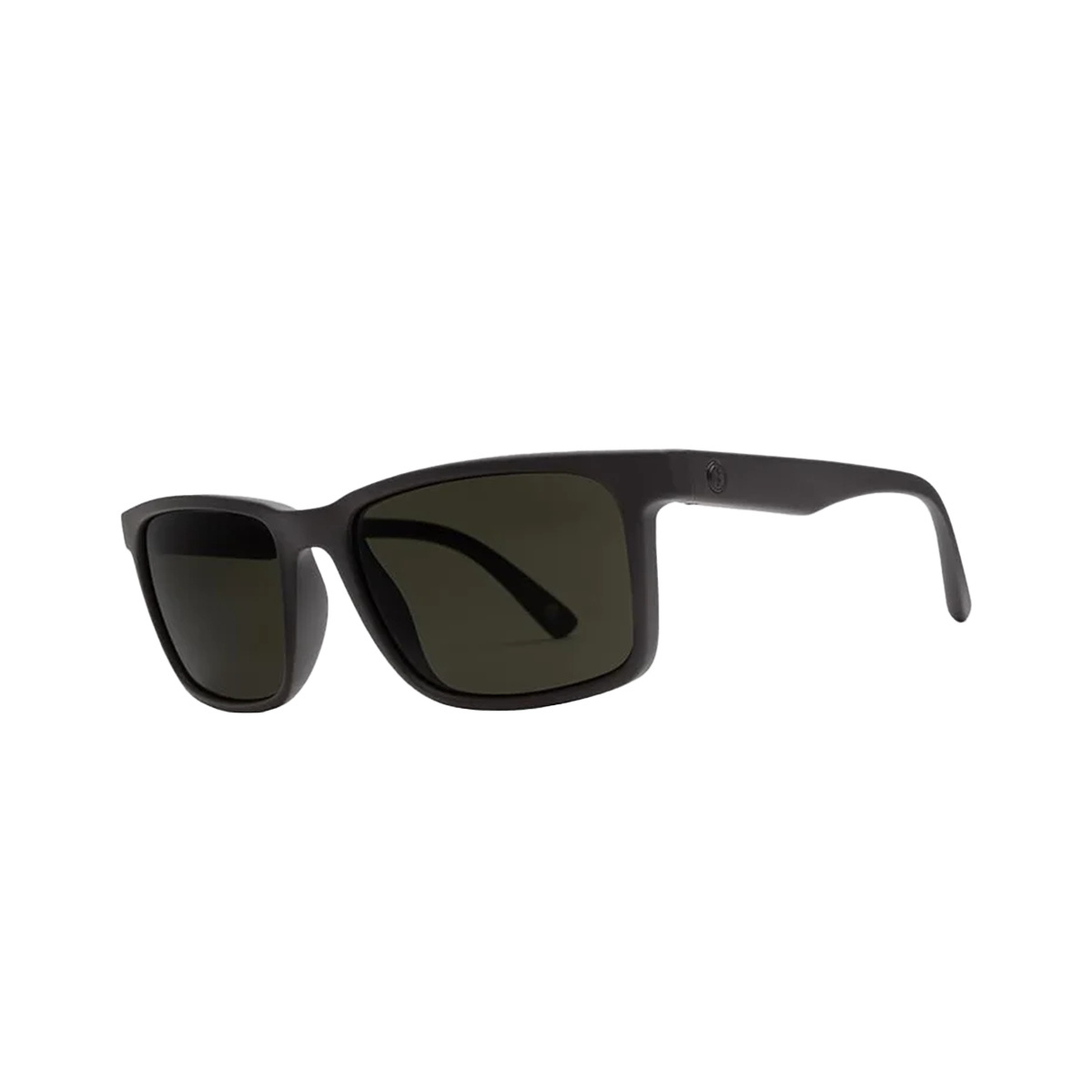 Electric Satellite Jack Robinson Sunglasses - Matte Black/ Grey Polarized