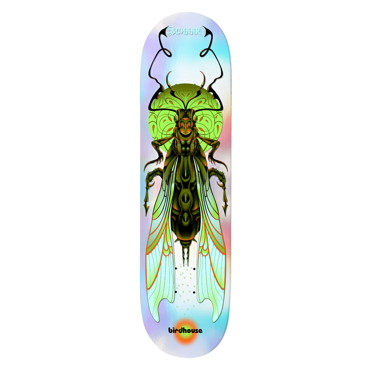 Birdhouse Tom Schaar Ilham Insects Skate Deck - 8.25