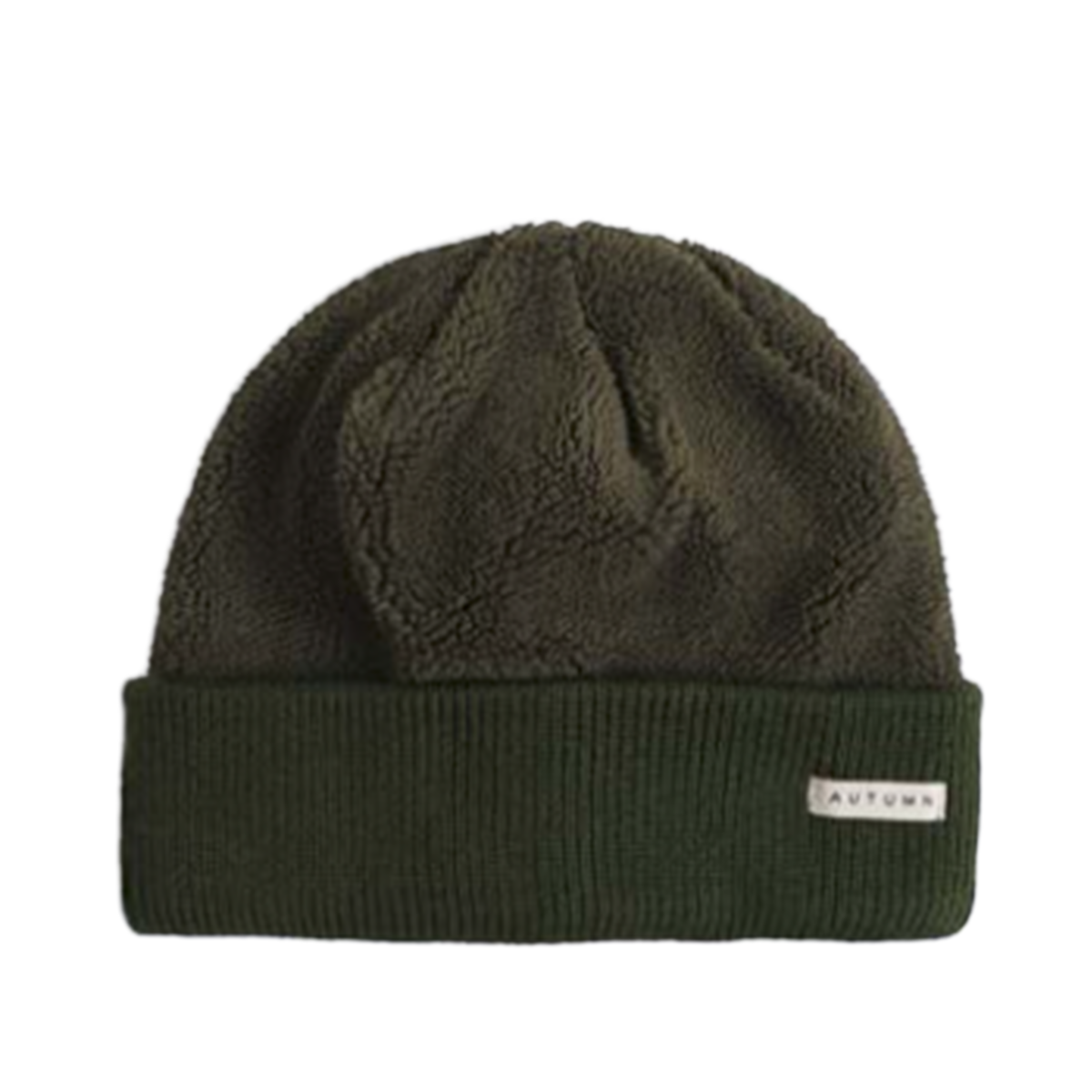 Autumn Reverse Fleece Beanie - Assorted Colors