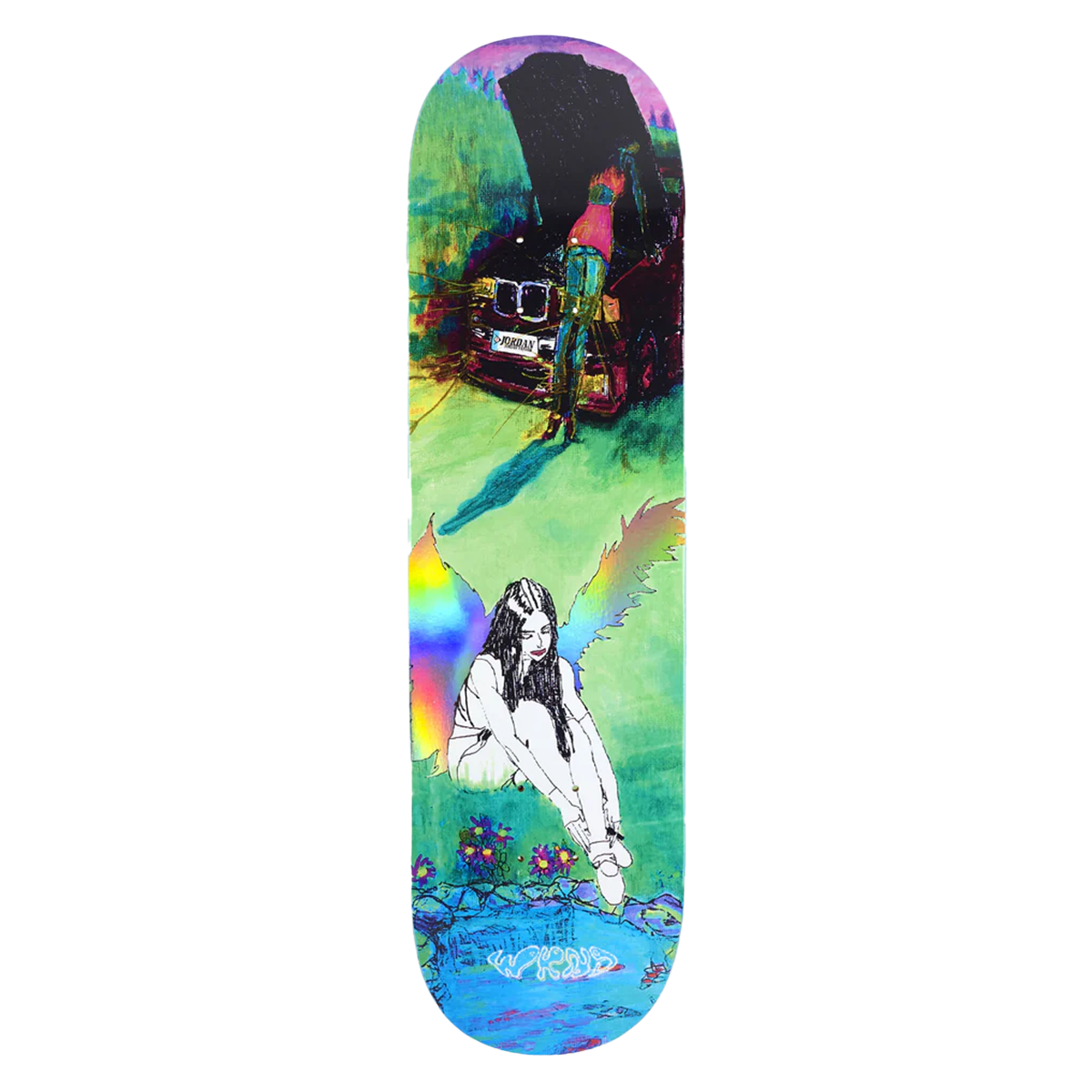 WKND SD1 Jordan Taylor Skate Deck - Assorted Sizes