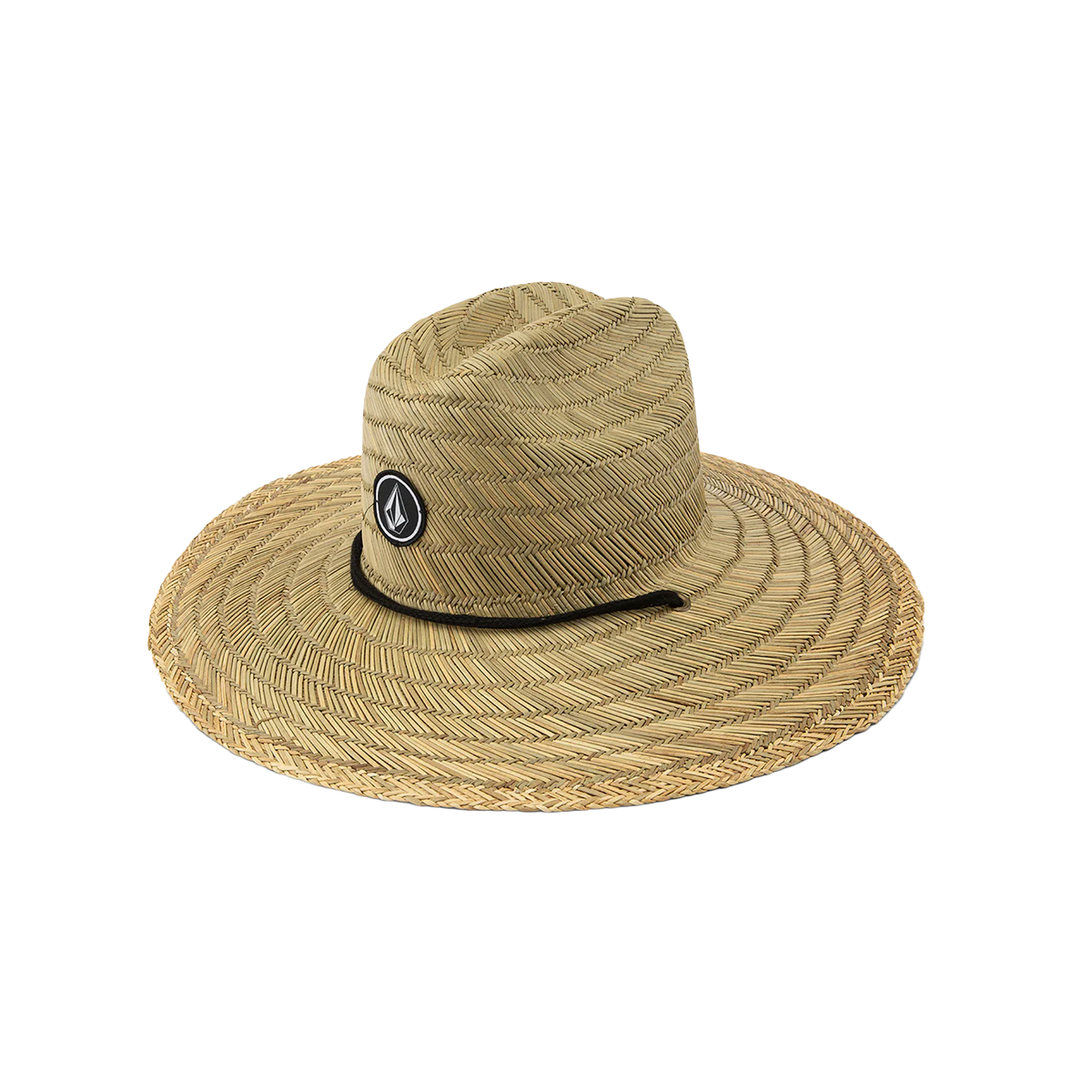 Volcom Quarter Straw Hat - Natural