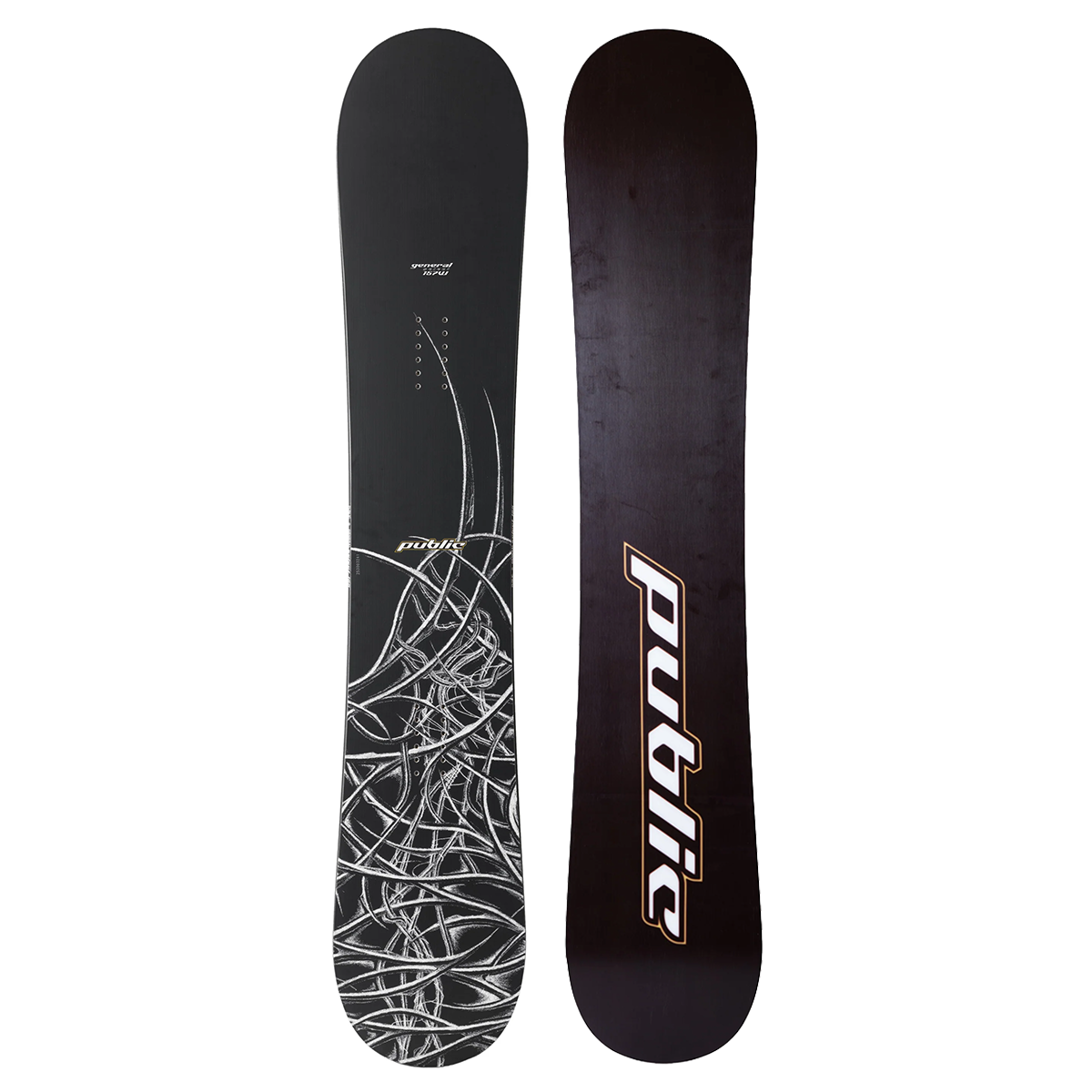 Public 2027 General Public Select Snowboard - Assorted Sizes ...